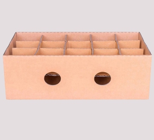 Hộp Carton bế lỗ vuông - Thùng Carton Nhất Tín An - Công Ty TNHH Bao Bì Nhất Tín An